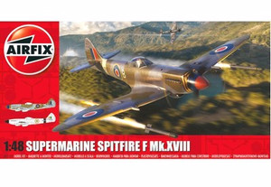 1:48 Supermarine Spitfire F Mk.XVIII