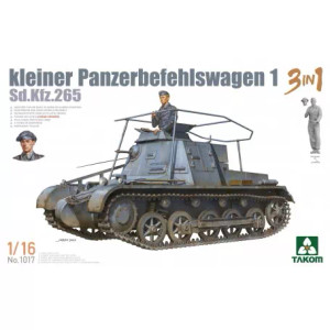 Takom 1/16 Kleiner Panzerbefehlswagen 1 3in1 Sd.Kfz.265