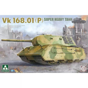Takom 1:35 Vk 168.01(P) Super Heavy Tank