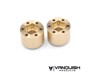 Vanquish Products Brass SLW Wheel Hub (2) (600)