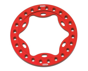 Vanquish Products OMF 1.9" Scallop Beadlock Ring (Red)