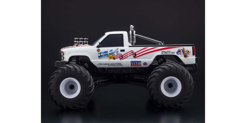KYOSHO 1/8 Scale Radio Controlled Brushless Motor Powered 4WD Monster Truck USA-1 VE readyset w/KT-231P+ 34257