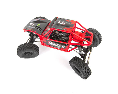 Axial Capra 1.9 4WS Unlimited Trail Buggy 1/10 RTR 4WD Rock Crawler (Red) w/DX3 2.4GHz Radio