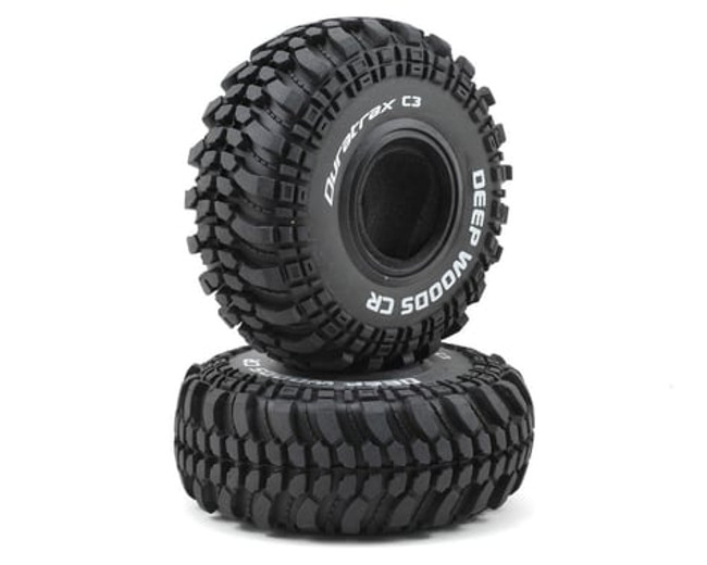 DuraTrax Deep Woods CR 2.2" Crawler Tires (2)