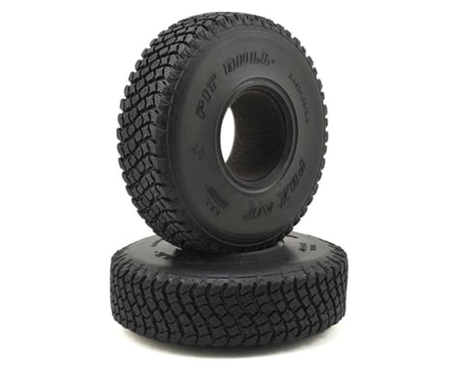 Pit Bull Tires PBX A/T Hardcore 2.2 Scale Crawler Tires w/Foam (2) (Alien)