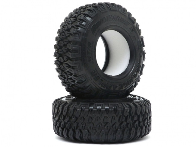 1.9" MAXGRAPPLER Scale RC Tire Gekko Compound 3.82"x1.26" (97x32mm) Open Cell Foams (2)