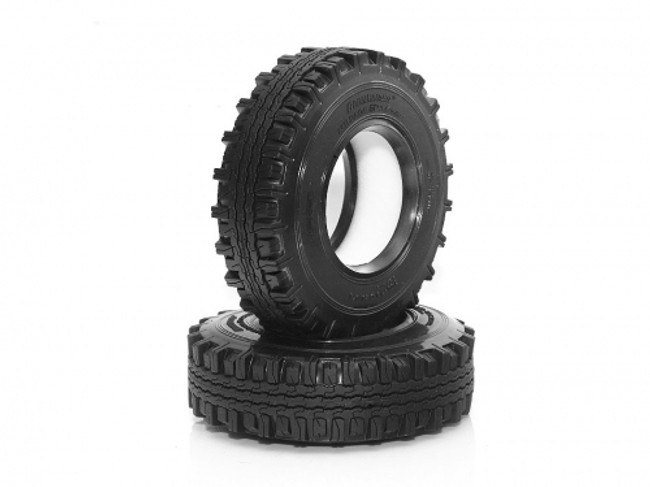 1.9" Mileage Classic Scale Crawler Tire Gekko Compound 3.82"x1.0" (97x26mm) (2)