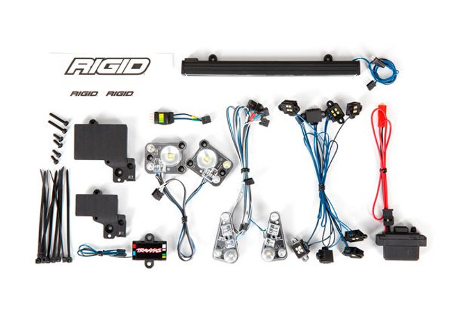 Traxxas Pro Scale Defender light kit (complete with power supply, distribution block, lights, harness, and hardware)