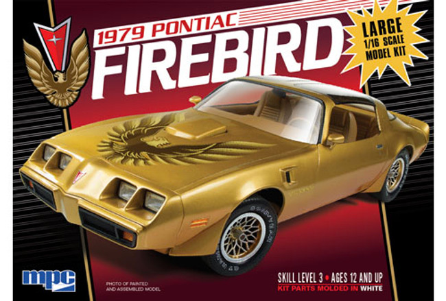 MPC 1979 Pontiac Firebird 1/16 Model Kit (Level 3)