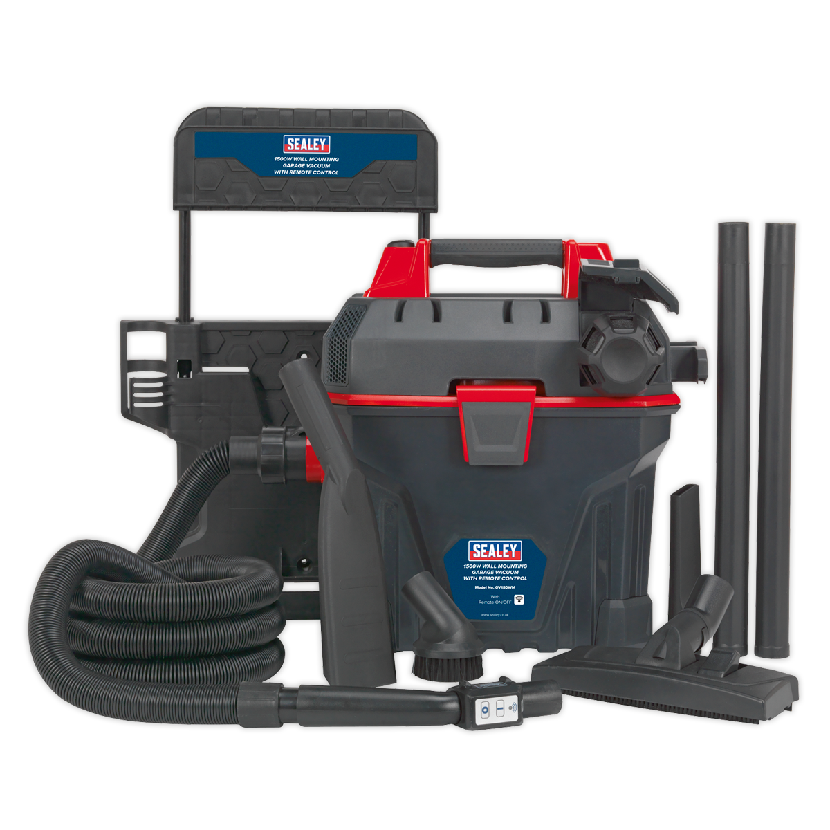 Sealey Wall Mounted Garage Vacuum 