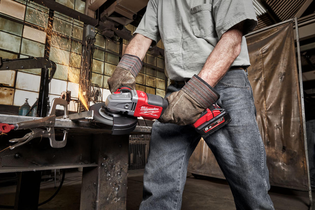 Milwaukee M18 Fuel High Performance 125mm Angle Grinder