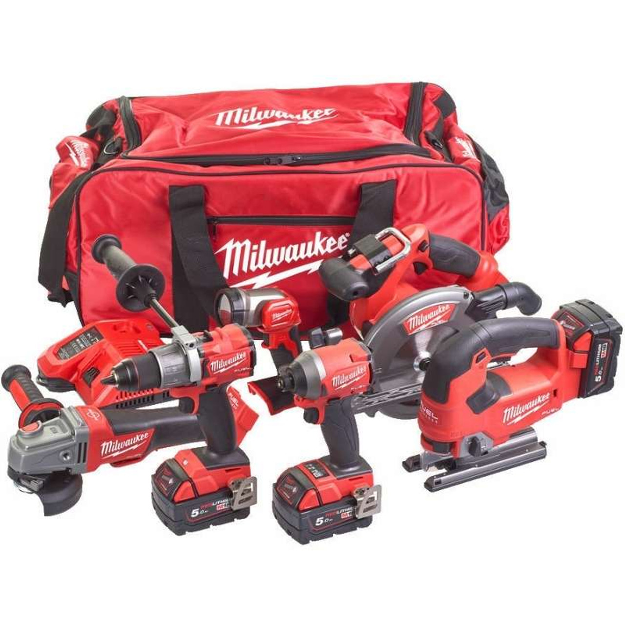 Kit milwaukee clearance fuel