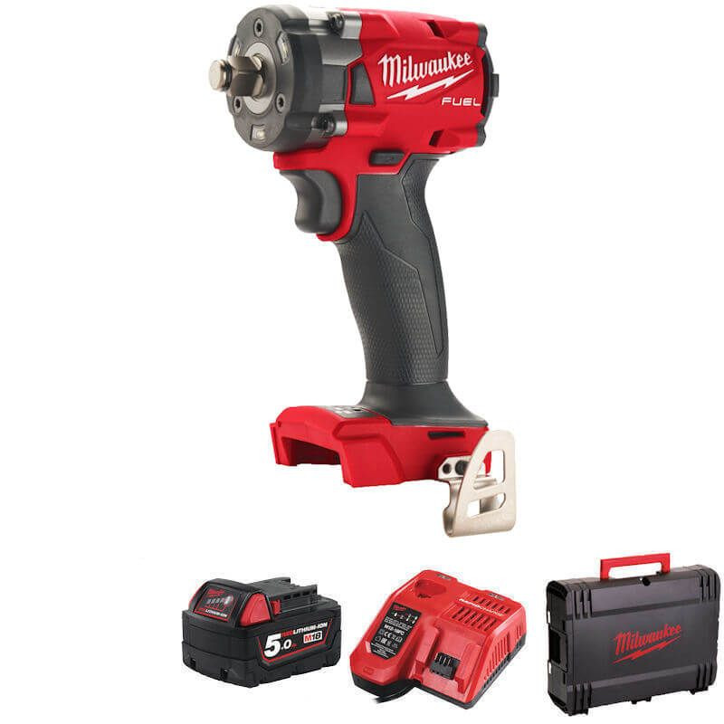 Milwaukee Fuel Compact Impact Wrench 1 