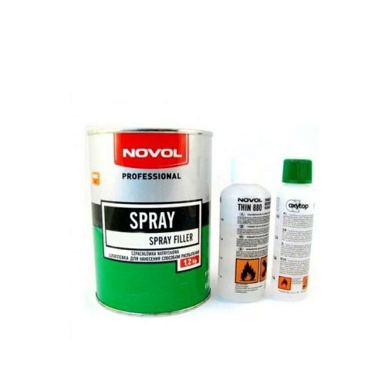 Spray filler