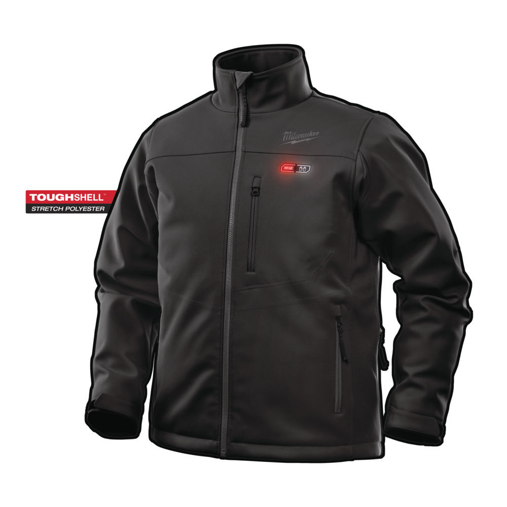 MILWAUKEE M12 BLACK HEATED JACKET XL 