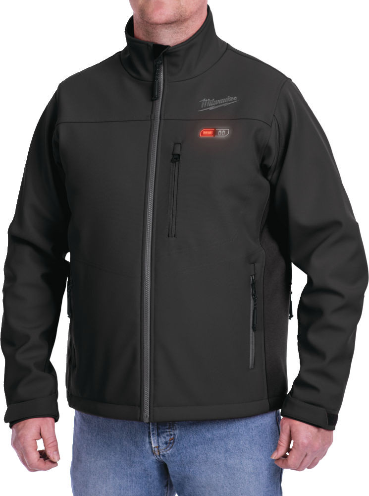 MILWAUKEE M12 BLACK HEATED JACKET XL 