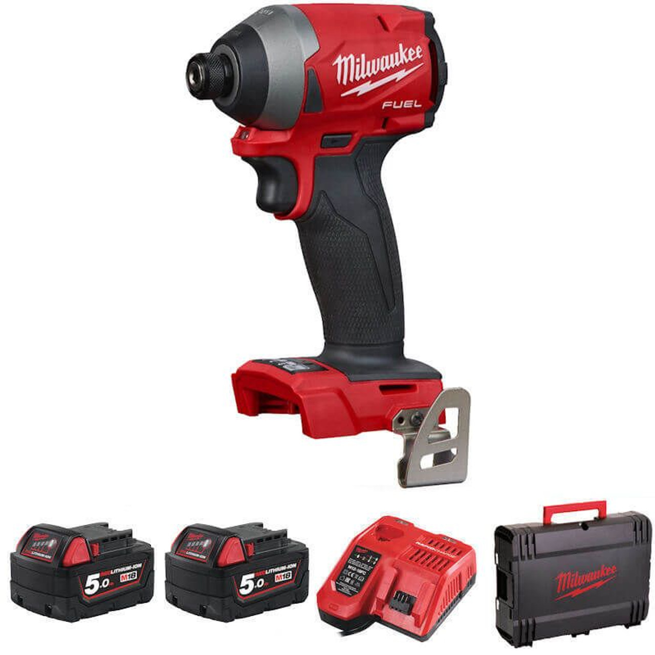 Milwaukee m18 hex impact driver kit clearance