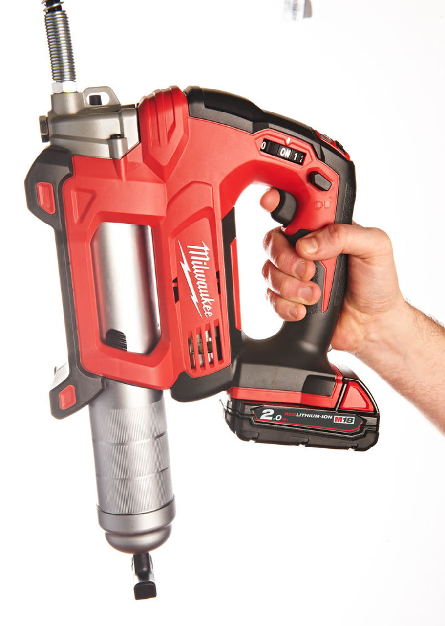 MILWAUKEE M18 BATTERY GREASE GUN M18GG 0 ToolForce