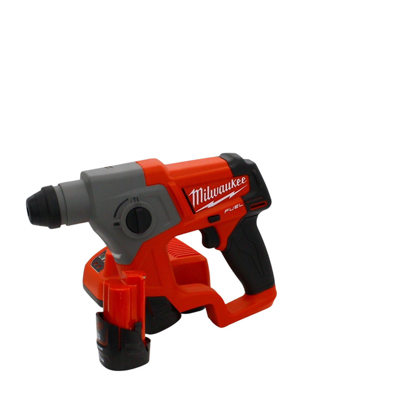 Milwaukee M12 Fuel SDS Rotary Hammer Drill M12CH 202B ToolForce