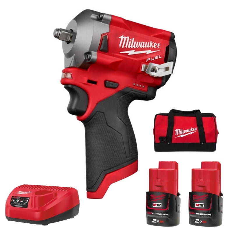 MILWAUKEE M12FIW38-202B 12V FUEL 3/8 