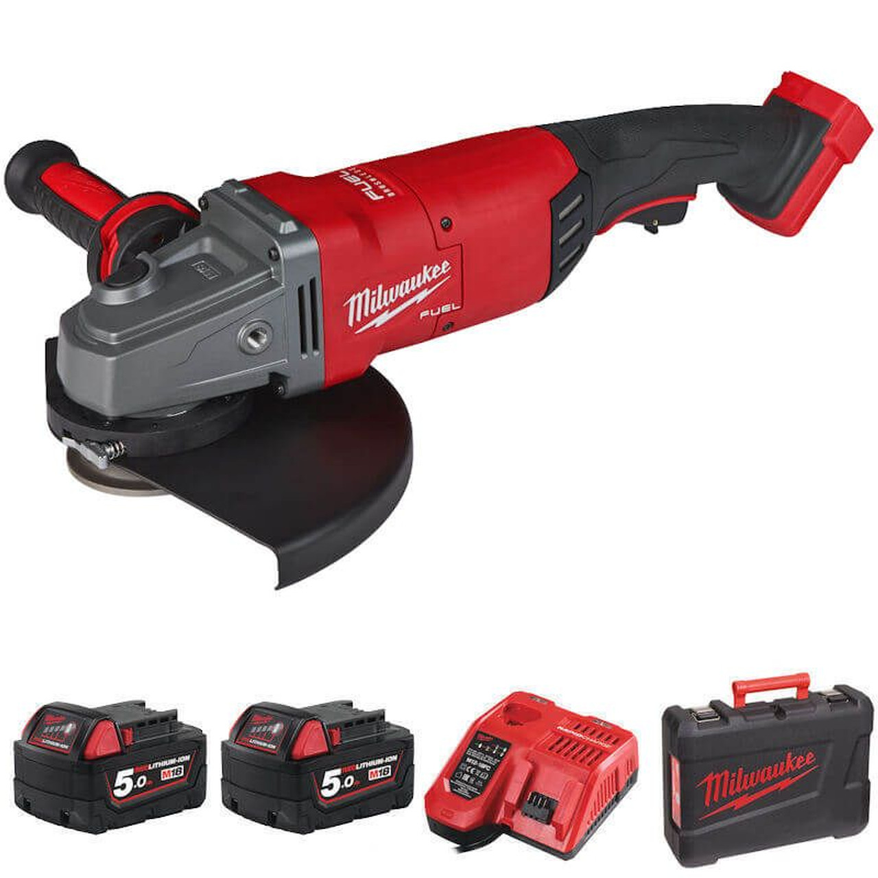 Milwaukee M18 Fuel Angle Grinder 9