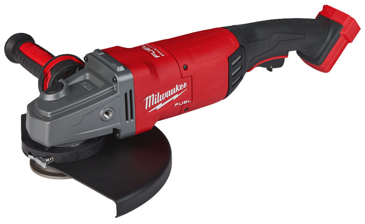 Milwaukee M18 Fuel Angle Grinder 9