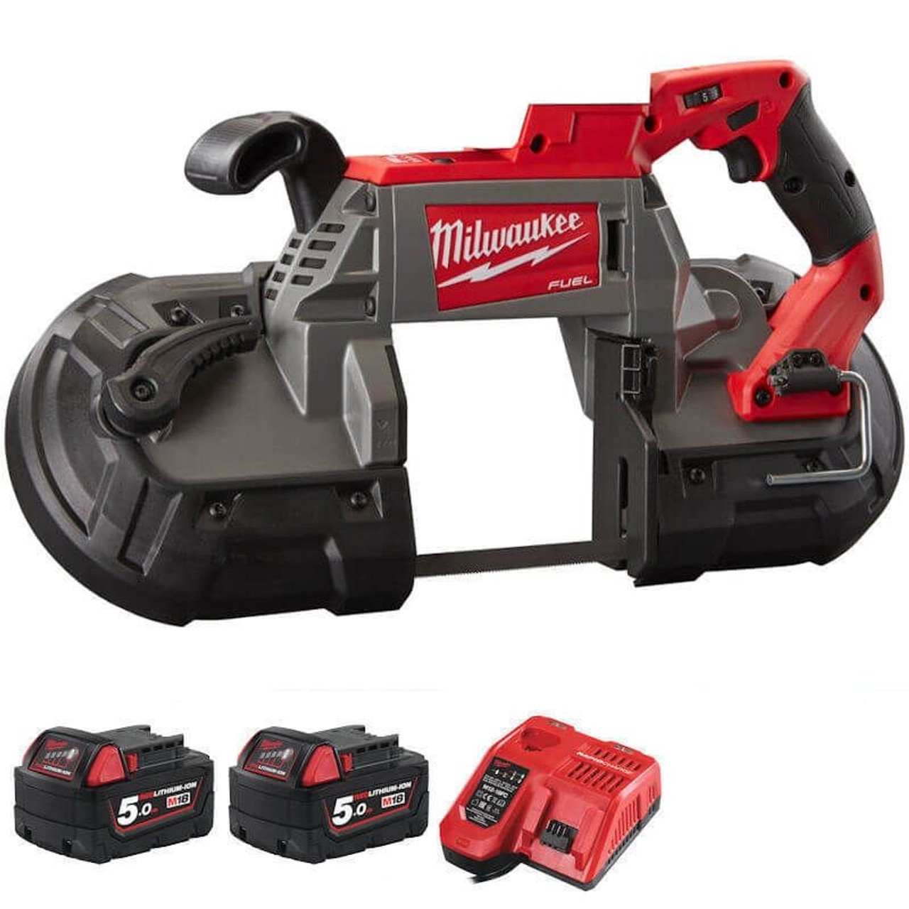 MILWAUKEE M18 FUEL DEEP CUT BANDSAW M18CBS125 502X ToolForce