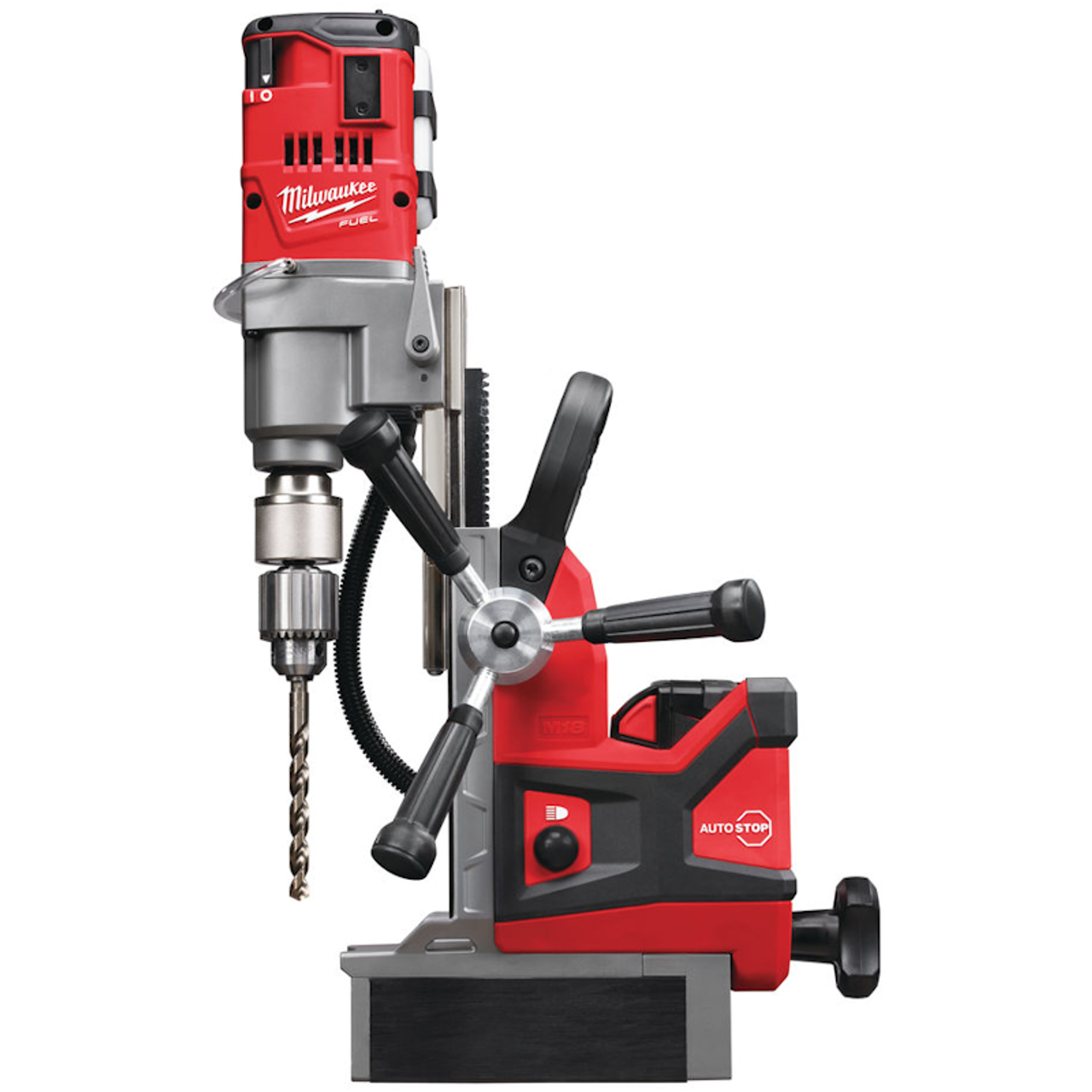 Battery powered discount mag drill