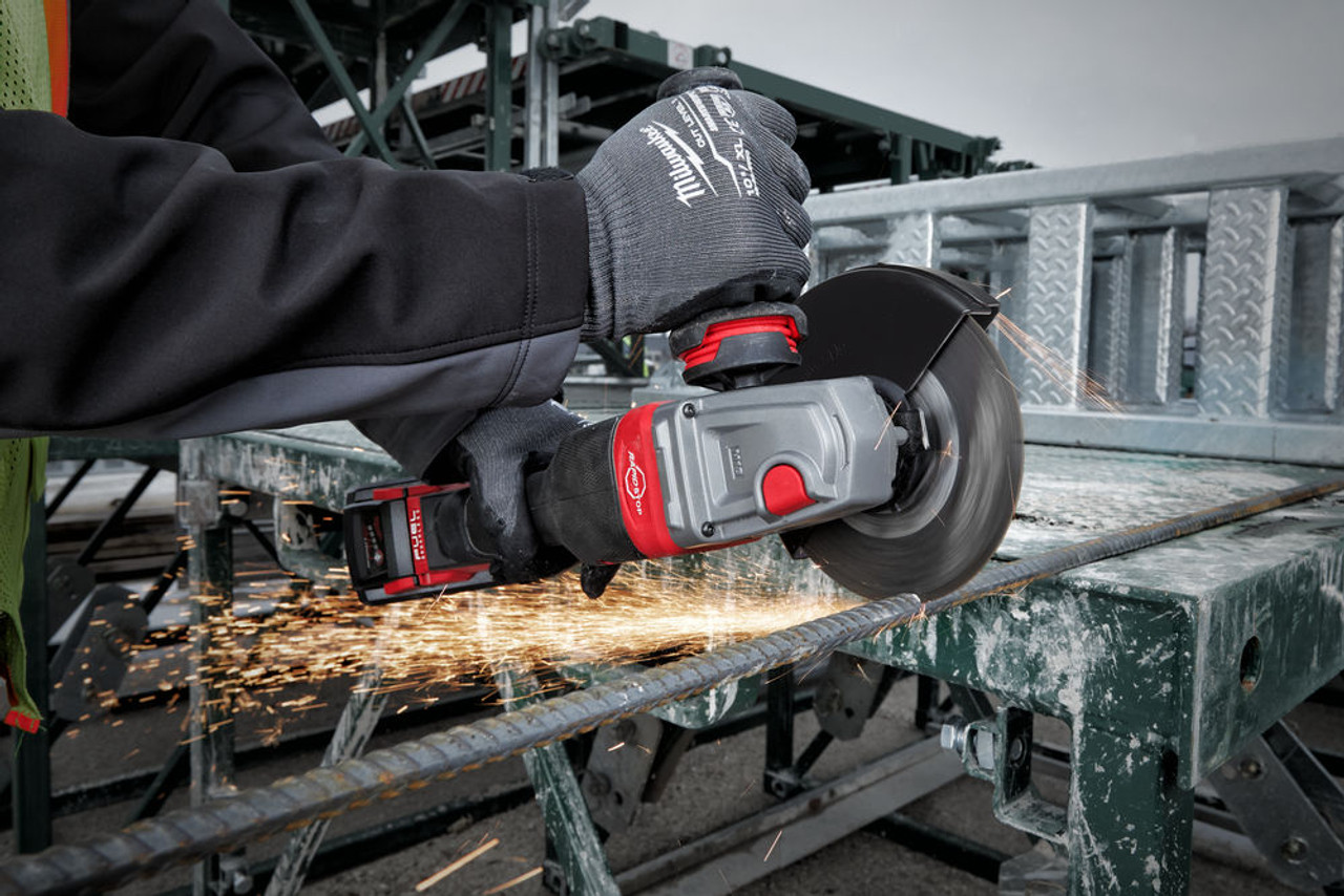 Milwaukee M18FHSAG125XPDB 551X 18V BRUSHLESS 5