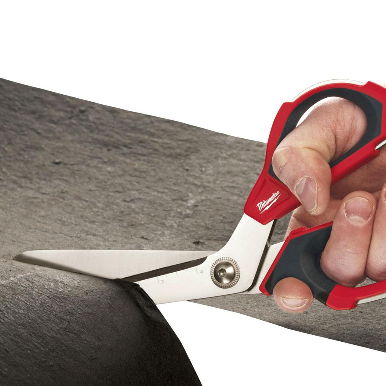 Milwaukee 4932479409 Straight Jobsite Scissors