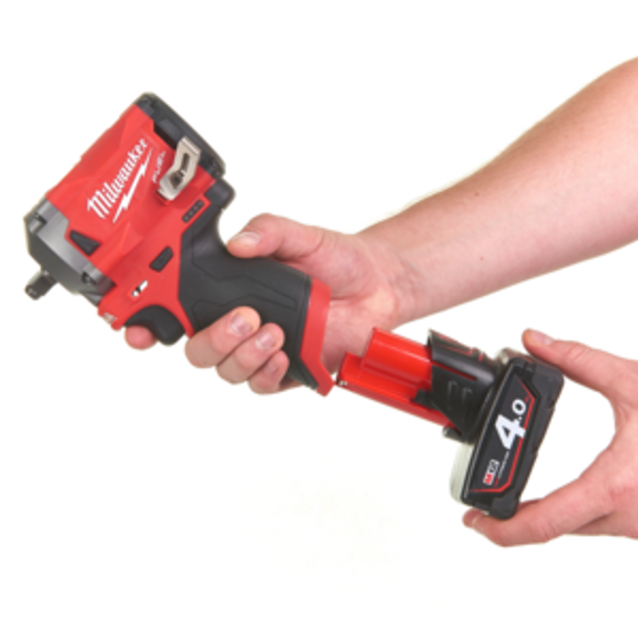 Milwaukee M12 Fuel Stubby 3 8 Drive Impact Wrench M12FIW38 0 ToolForce