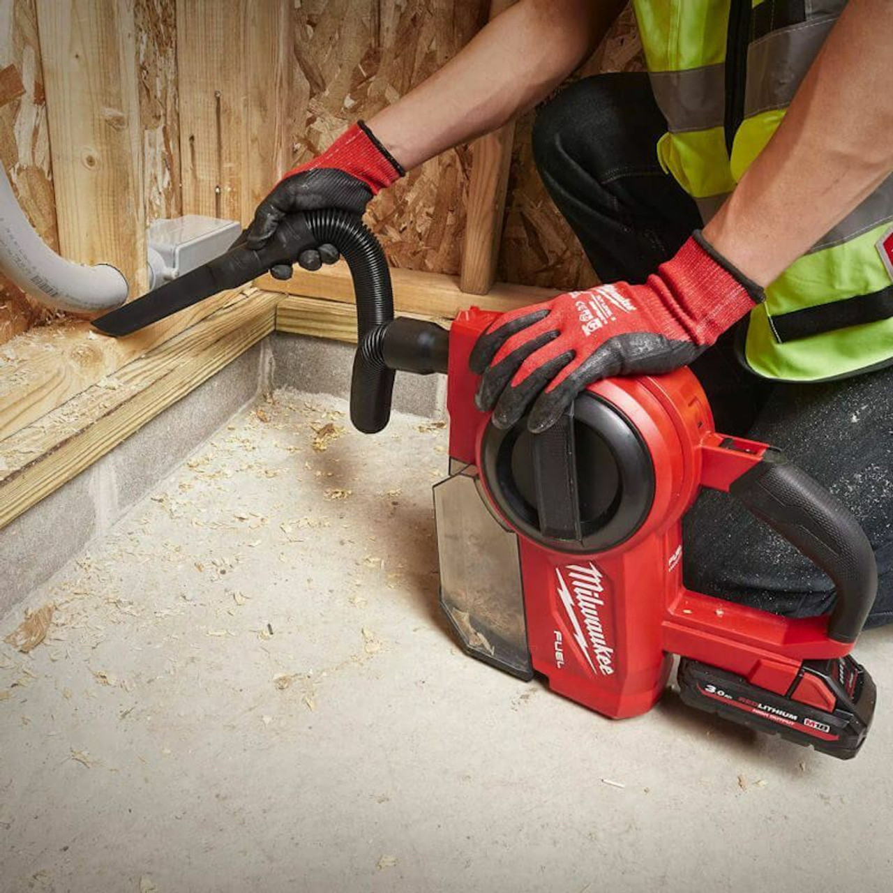 MILWAUKEE M18 FUEL VACUUM CLEANER M18FCVL 501 ToolForce