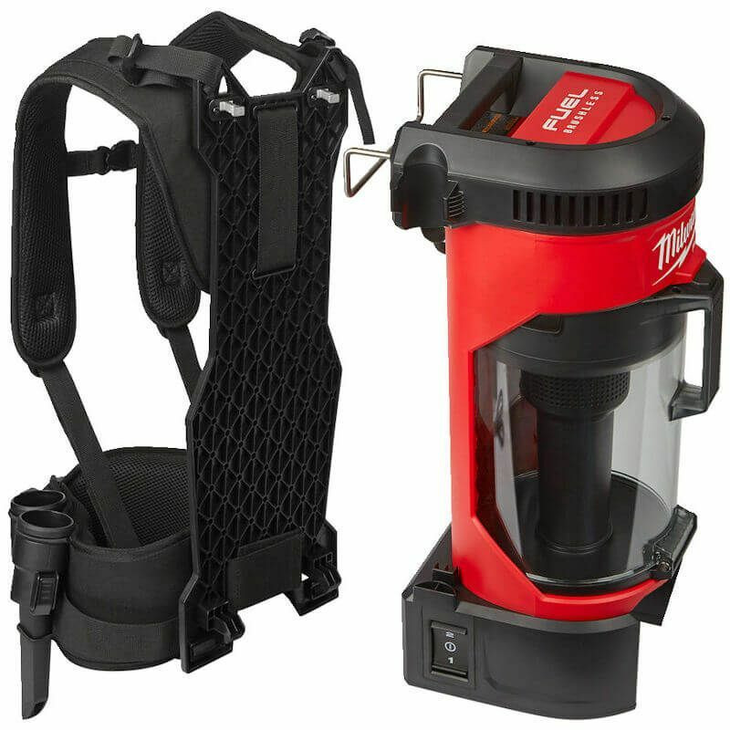 MILWAUKEE M18 FUEL BACKPACK VACUUM 