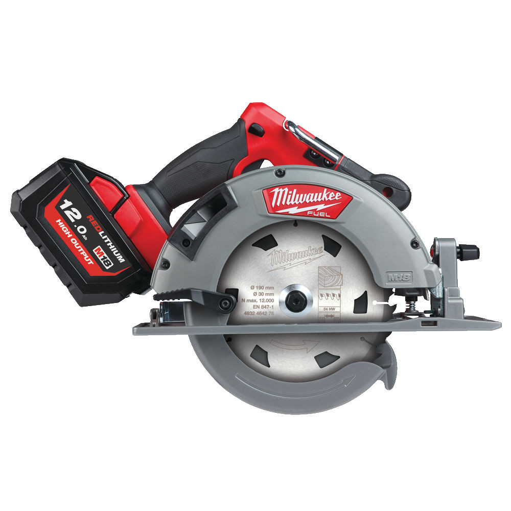 Milwaukee M18 Fuel Circular Saw 66mm 