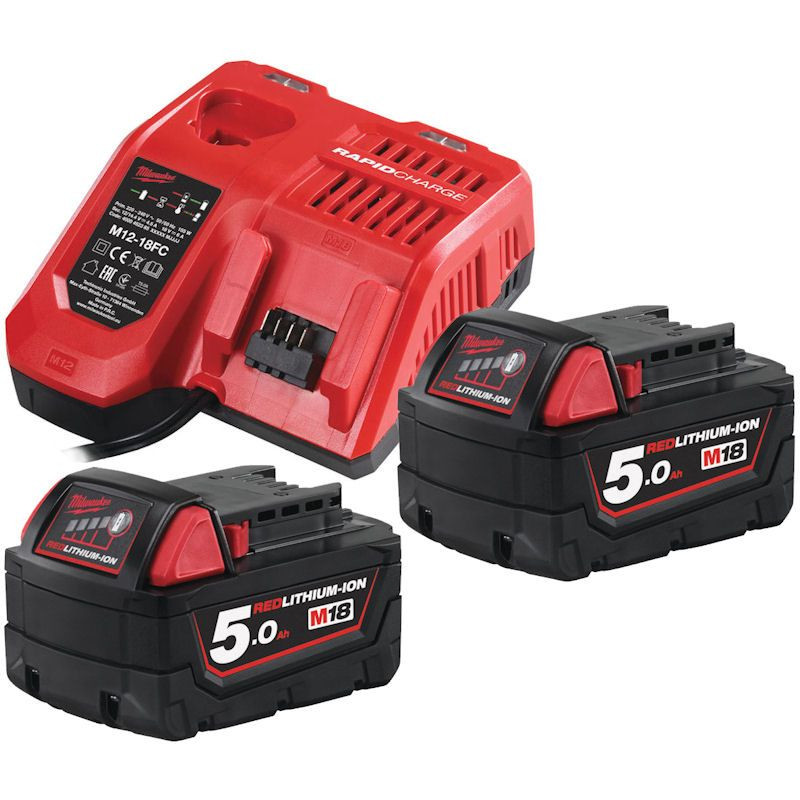 MILWAUKEE M18 Fuel 6 PIECE POWER TOOL 