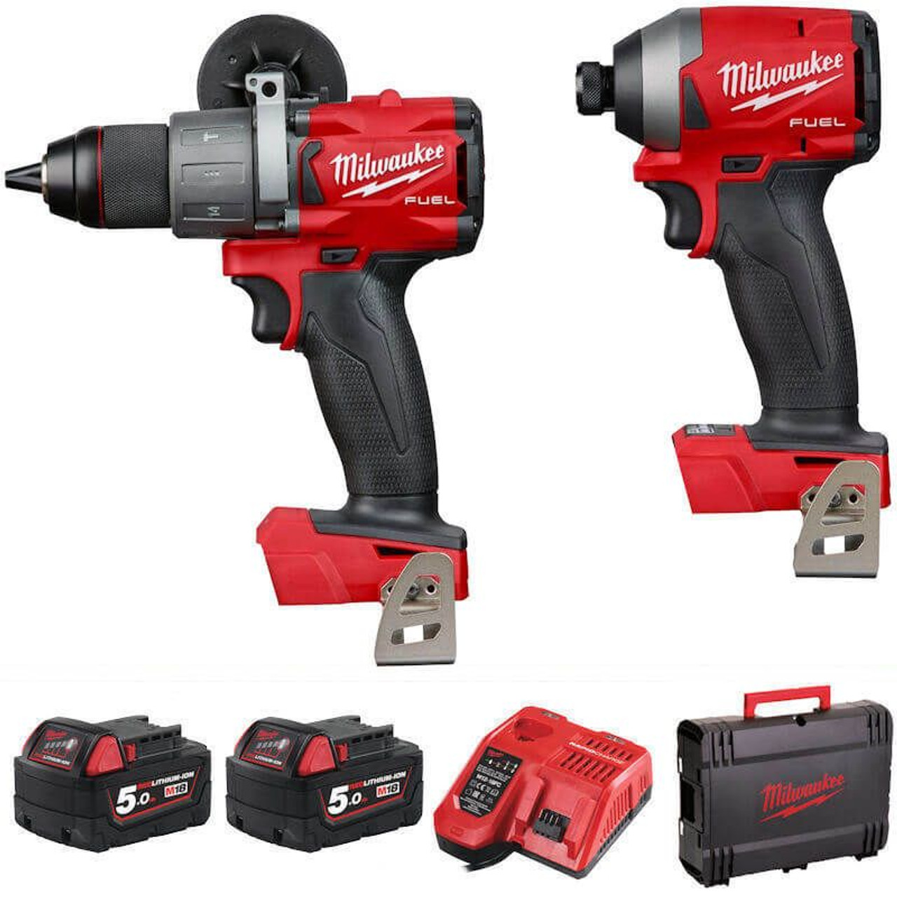 Milwaukee fuel drill and impact driver Clearance