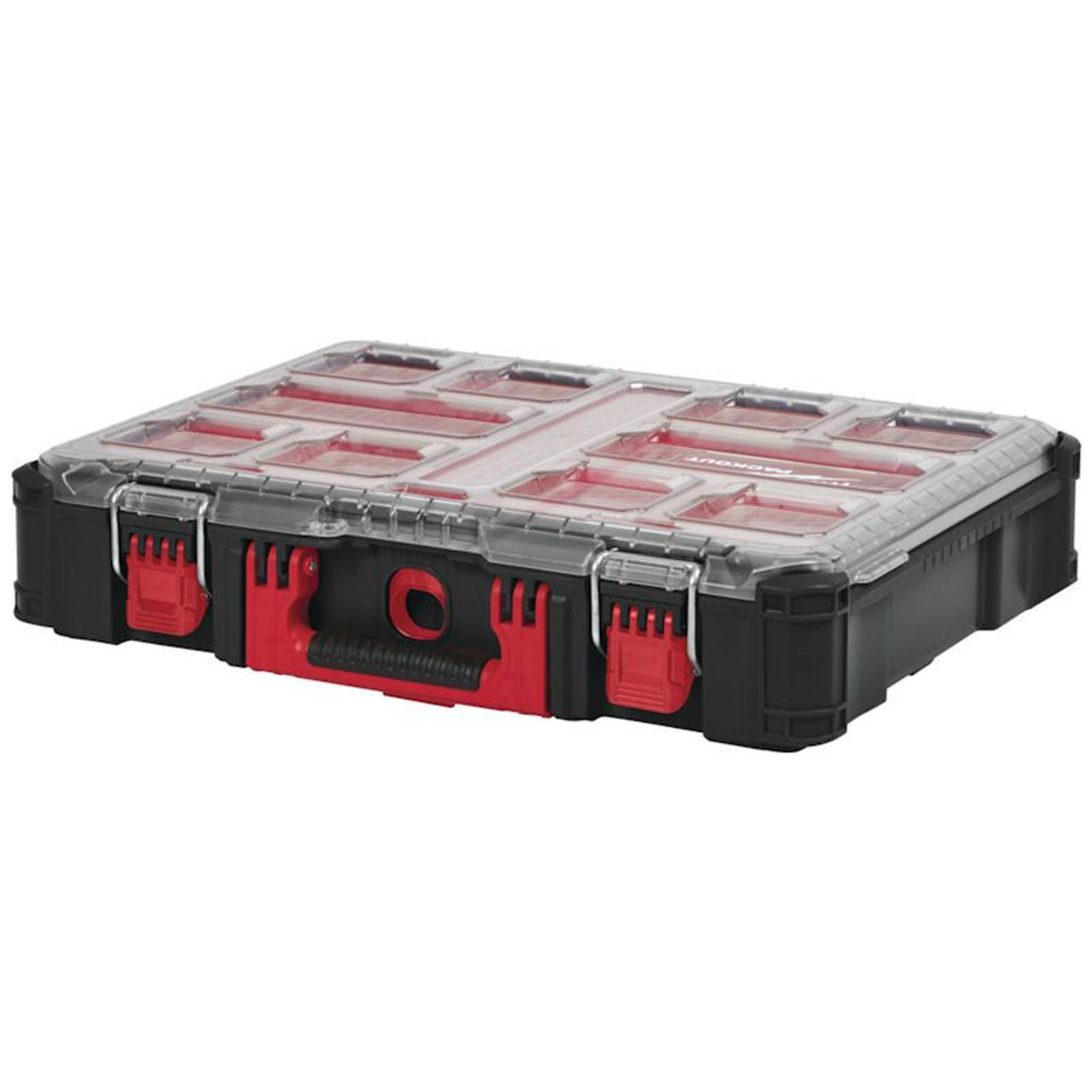 Milwaukee PACKOUT 20 in. Deep Small Parts Organizer with 6