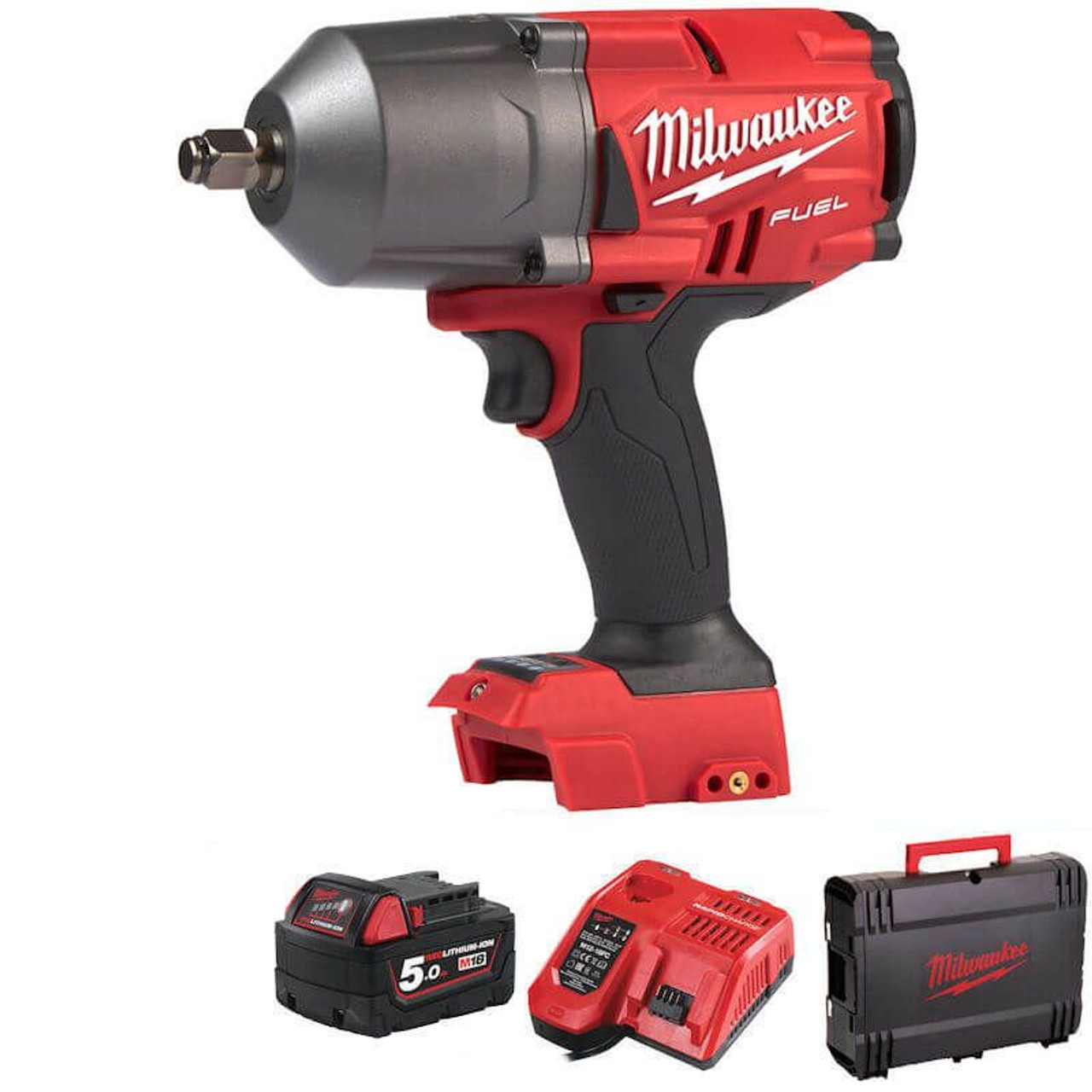 Milwaukee M18 Fuel High Torque Impact Wrench 1/2