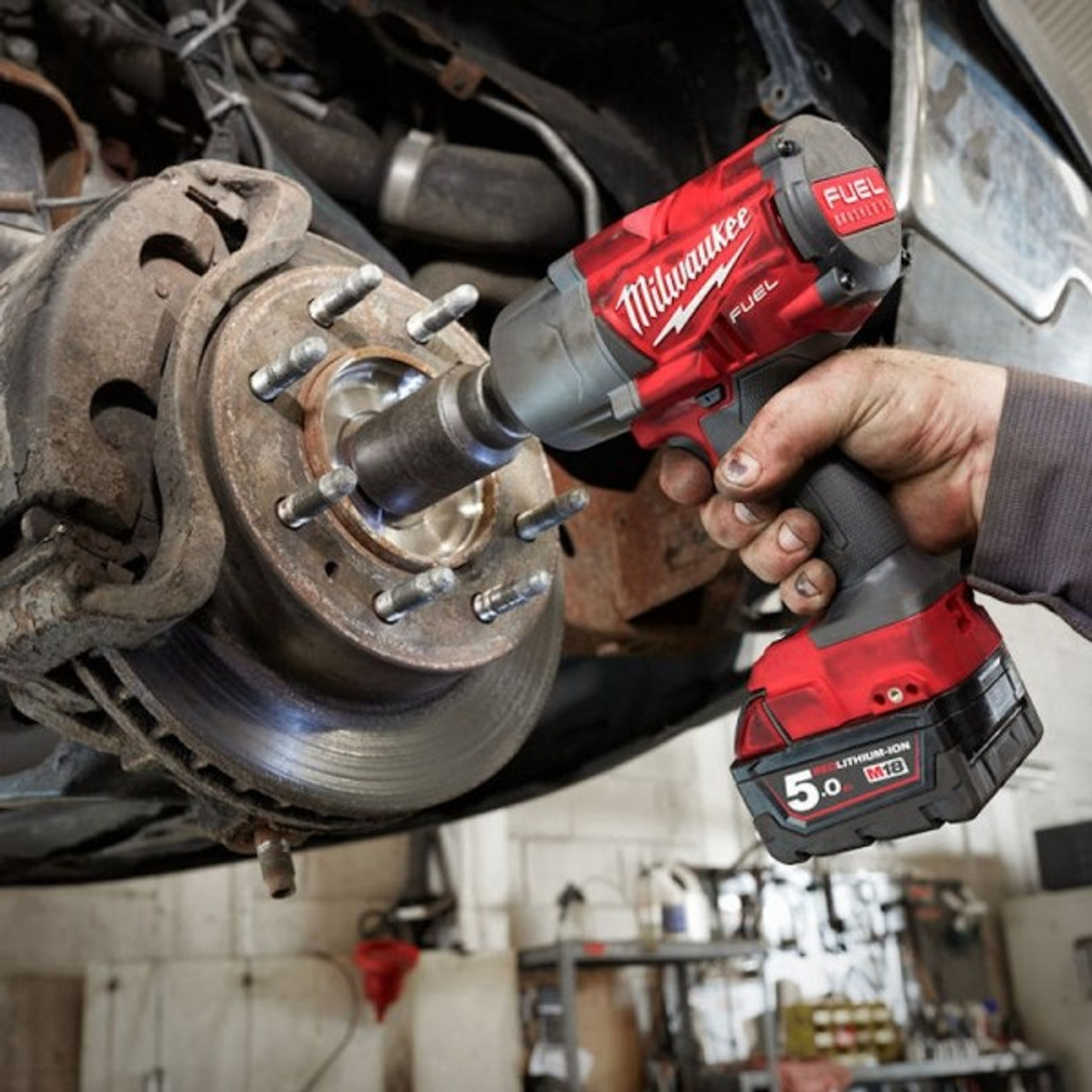 Milwaukee M18 Fuel High Torque Impact Wrench 1 2