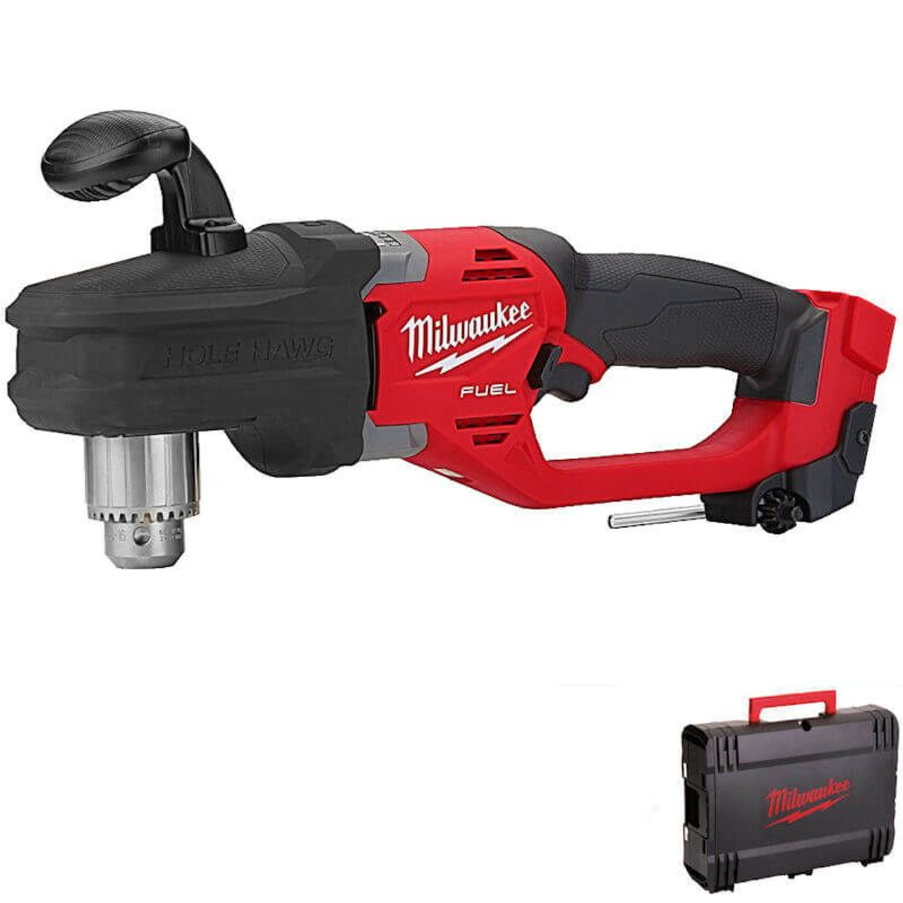 Milwaukee M18 Fuel SUPER HAWG MILWAUKEE RIGHT ANGLE DRILL - M18FRAD2-802X