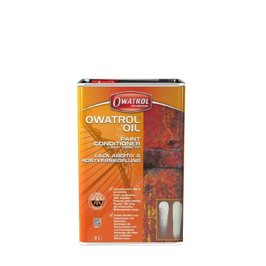 OWATROL OIL Paint Conditioner & Rust Inhibitor 1L OW90 ToolForce