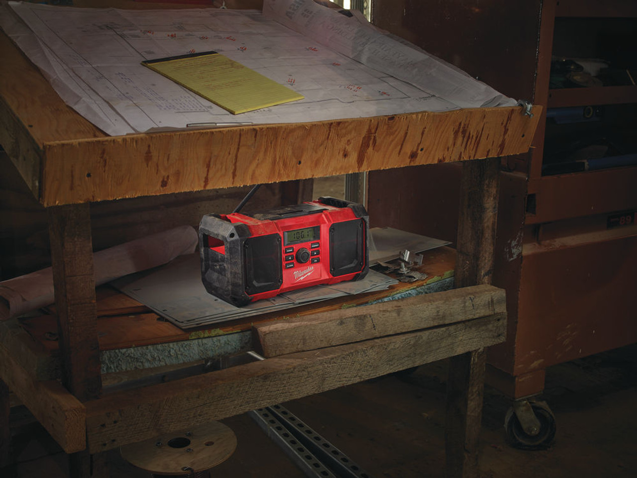 Milwaukee JobSite Radio With DAB M18JSRDAB 0 ToolForce