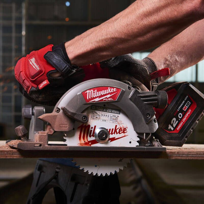 MILWAUKEE 165MM CIRCULAR SAW BLADE 