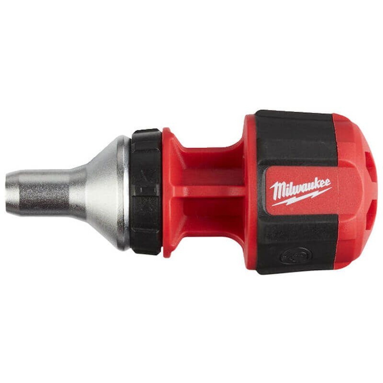 MILWAUKEE 8 IN 1 COMPACT RATCHETING MULTI-BIT SCREWDRIVER