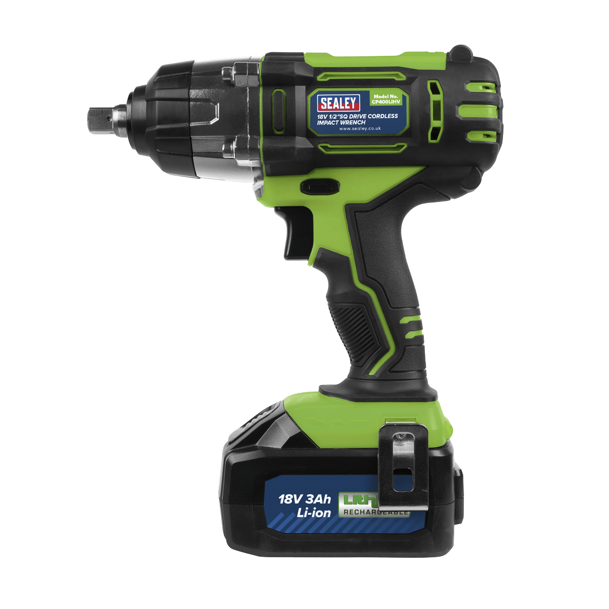 Cordless Impact Wrench 18V 3Ah Lithium 