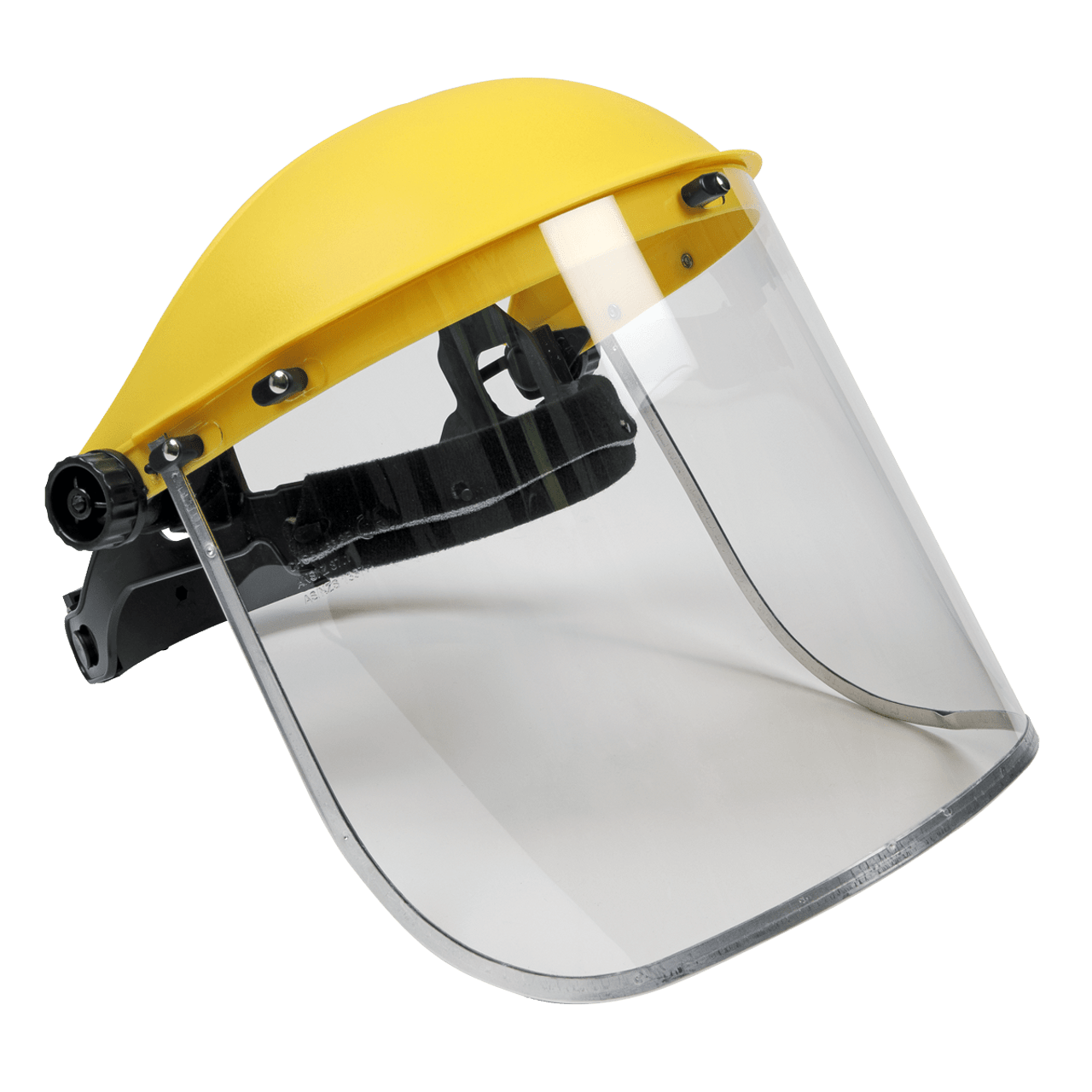 adjustable full face shield