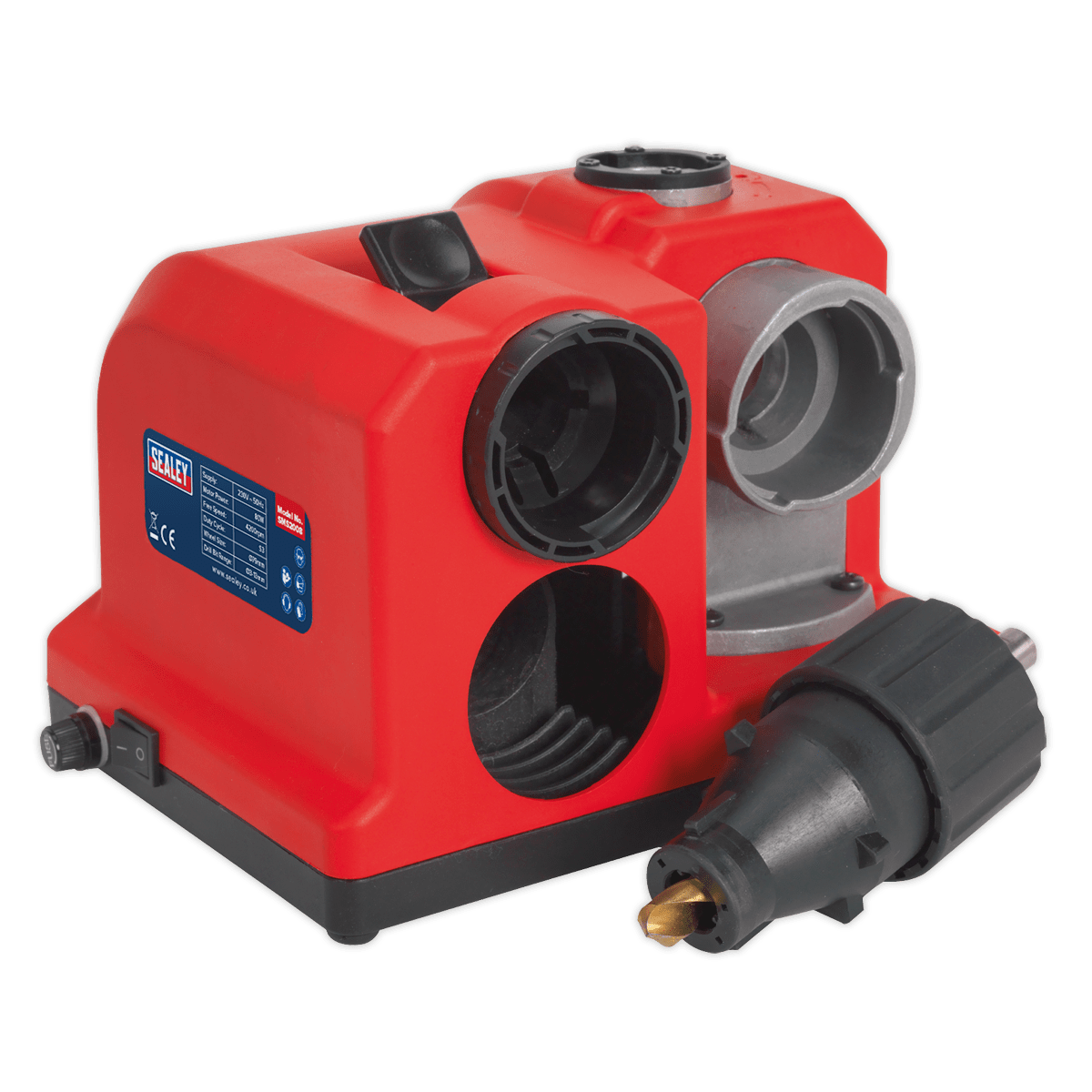 Drill Bit Sharpener - Benchtop 80W SMS2008 | toolforce.ie