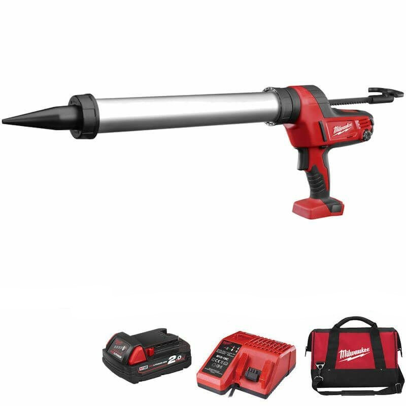 MILWAUKEE M18 CAULKING GUN 600ML C18PCG600A ToolForce
