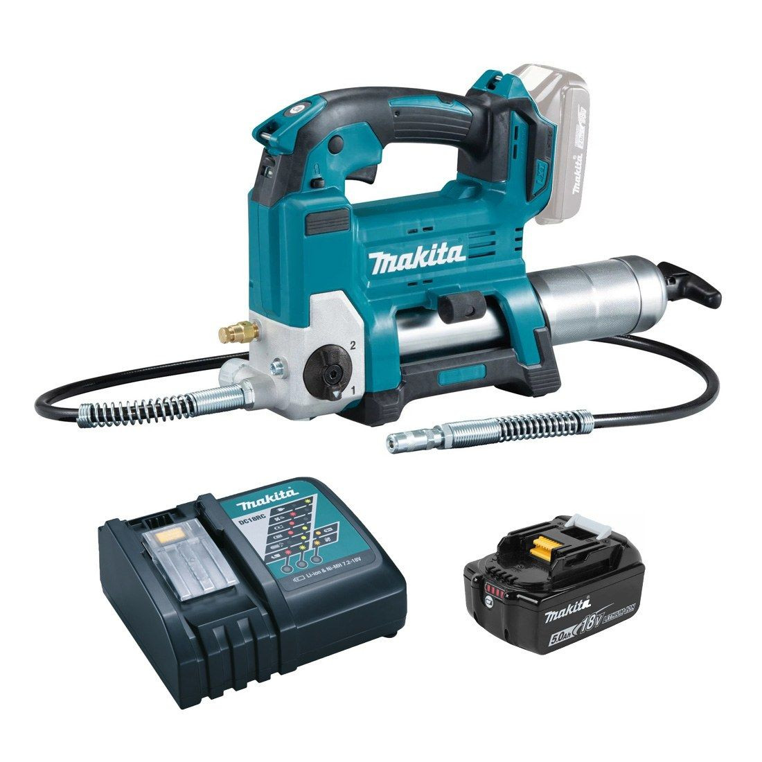 Makita 18v Cordless Grease Gun 