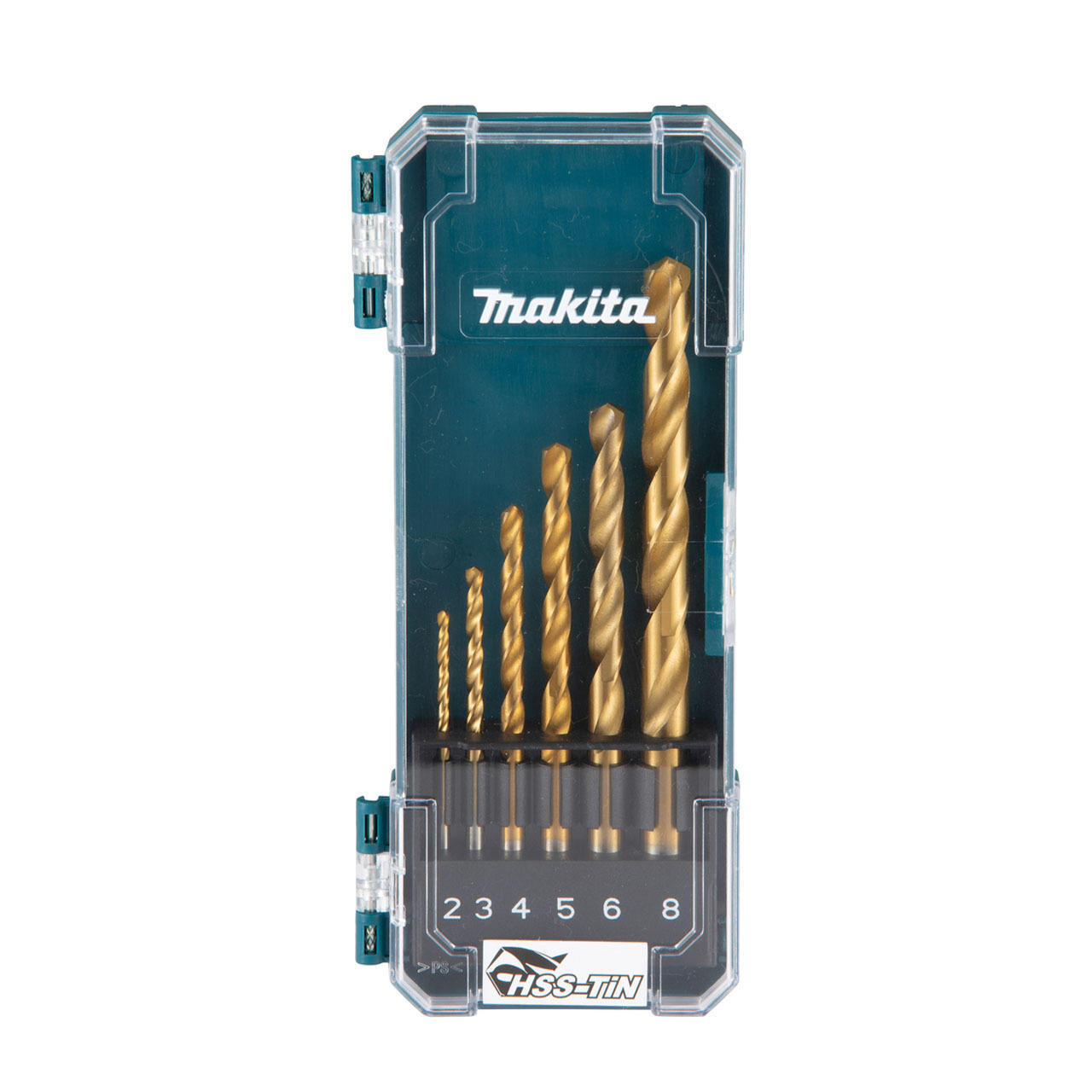 Makita metal 2024 drill bit set